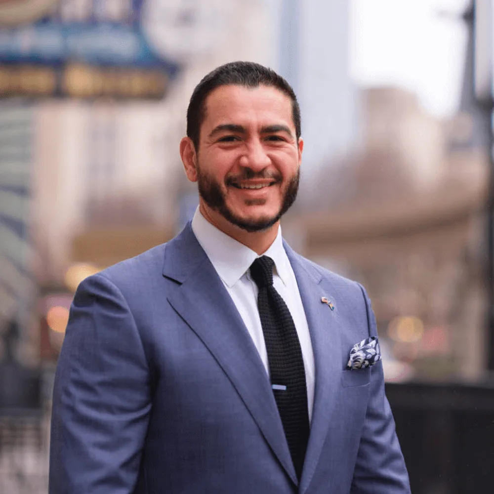 Abdul El-Sayed campaign portrait