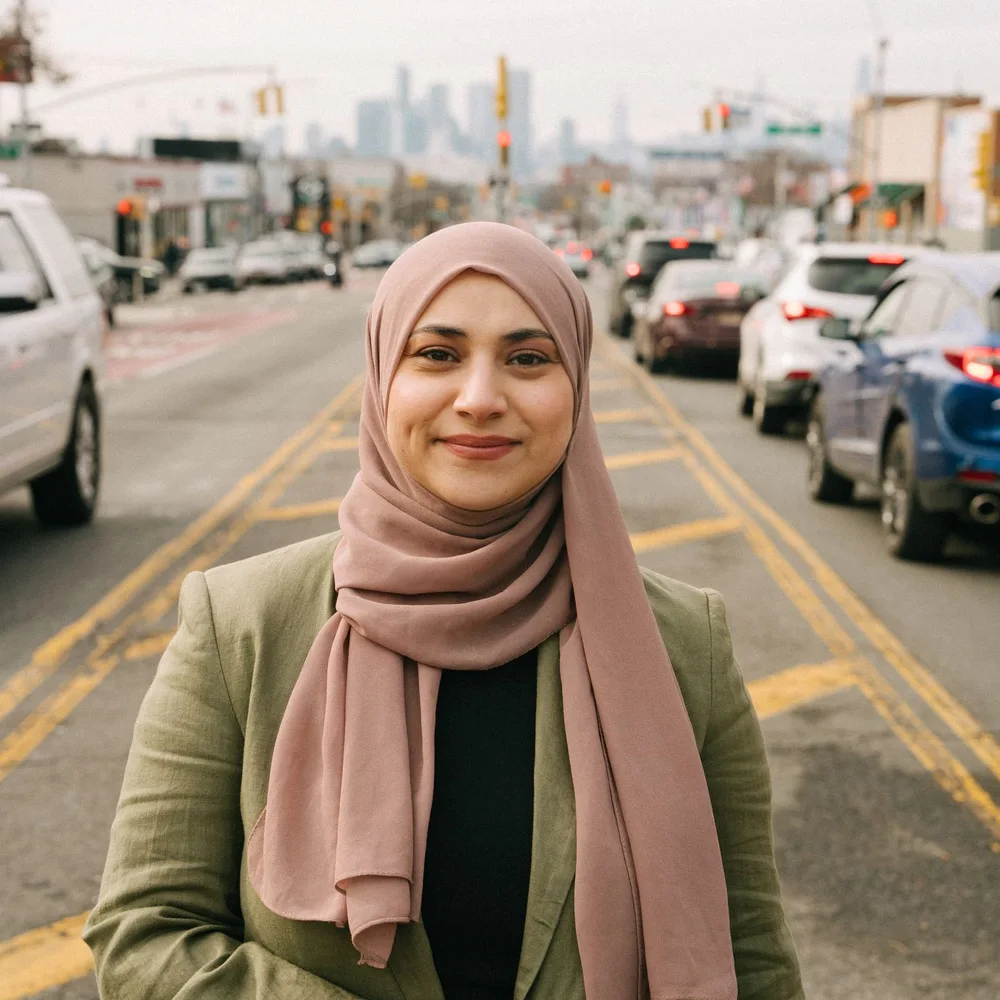 Aber Kawas campaign portrait