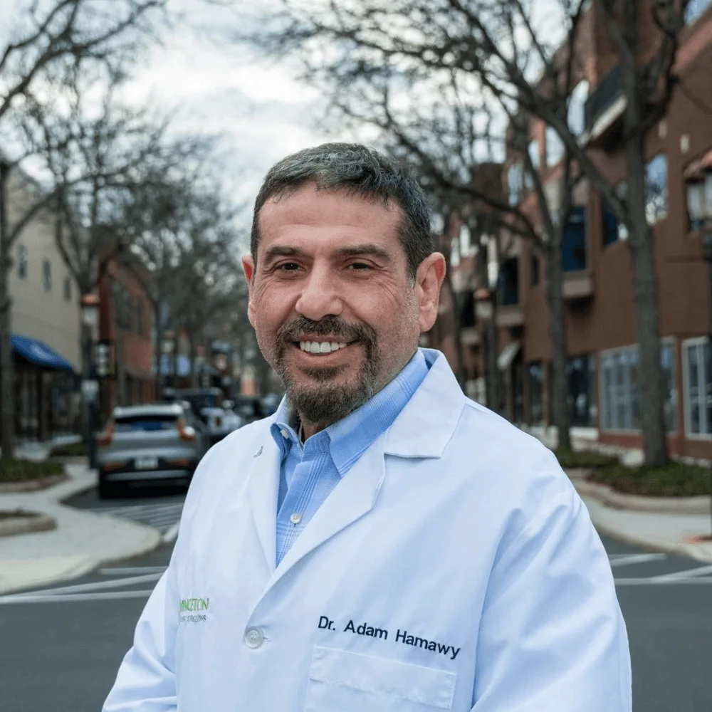 Adam Hamawy campaign portrait
