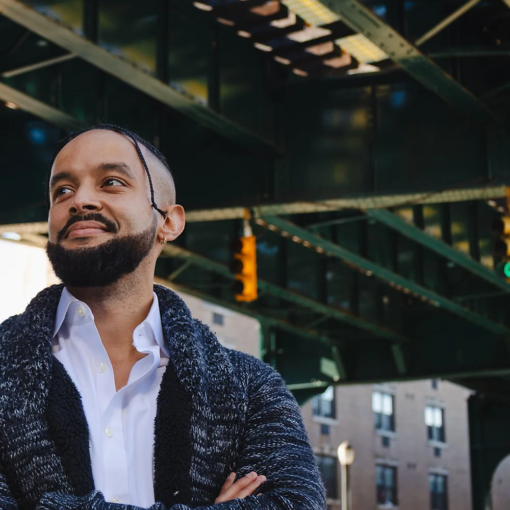 Christian Celeste Tate campaign portrait