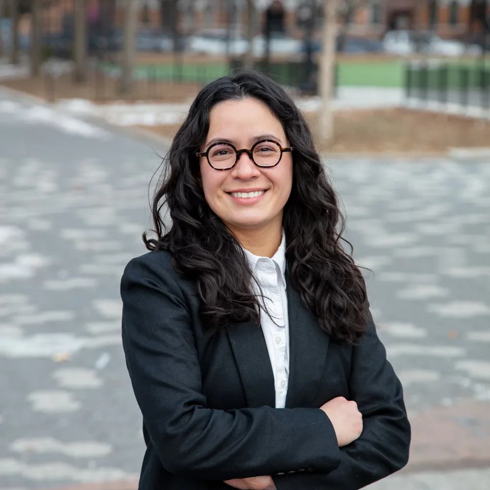 Claire Valdez campaign portrait