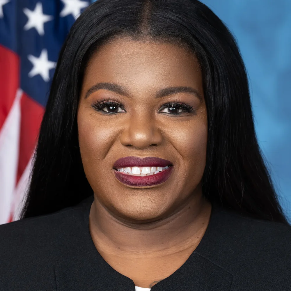 Official congressional portrait of Cori Bush