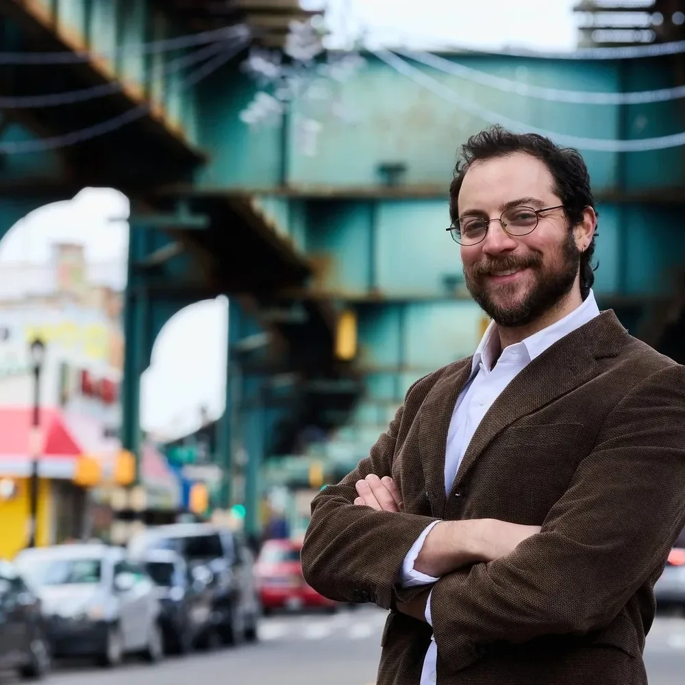 David Orkin campaign portrait