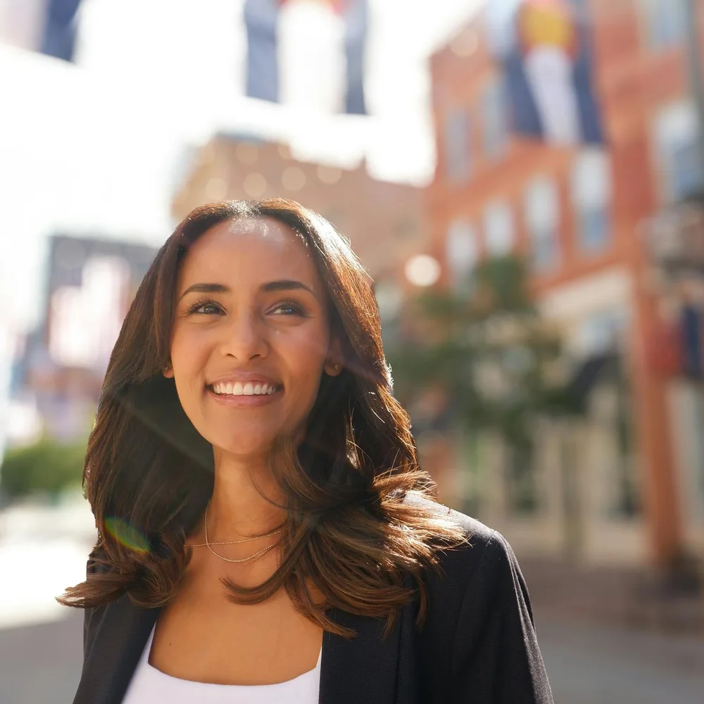 Melat Kiros campaign portrait
