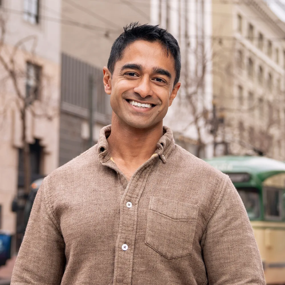 Saikat Chakrabarti campaign portrait