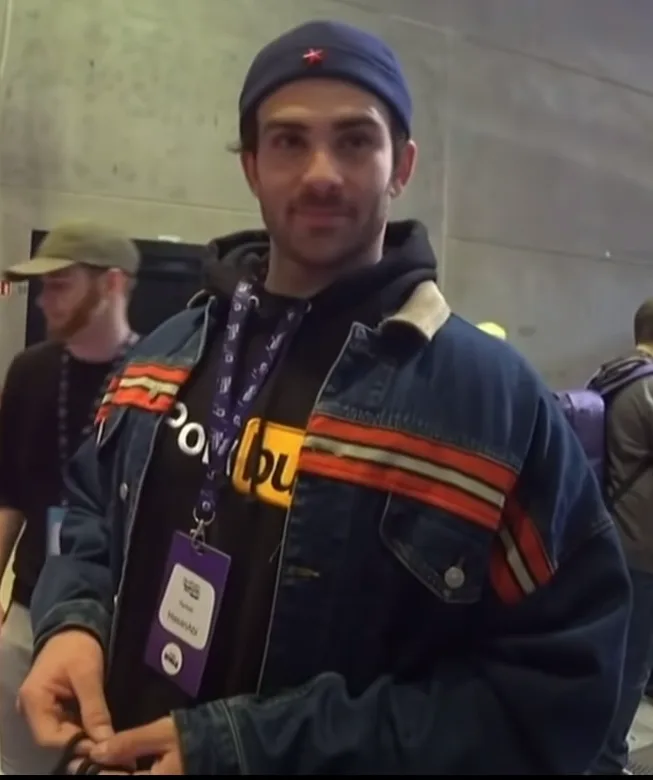 Hasan Piker at TwitchCon Europe 2019